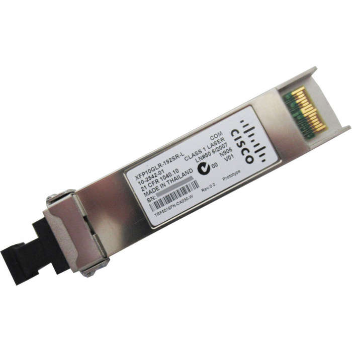 Cisco XFP10GLR-192SR-L 10-2542-01 | 10GBaseLR/LW Transceiver Module (Used)