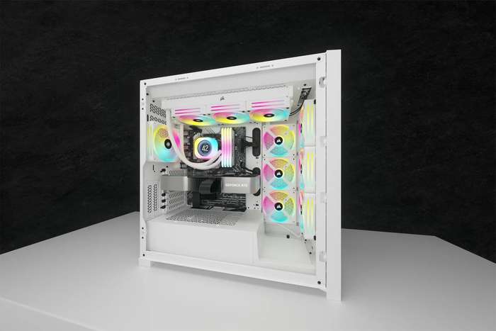 Corsair iCUE LINK AIO LCD Screen Module; White