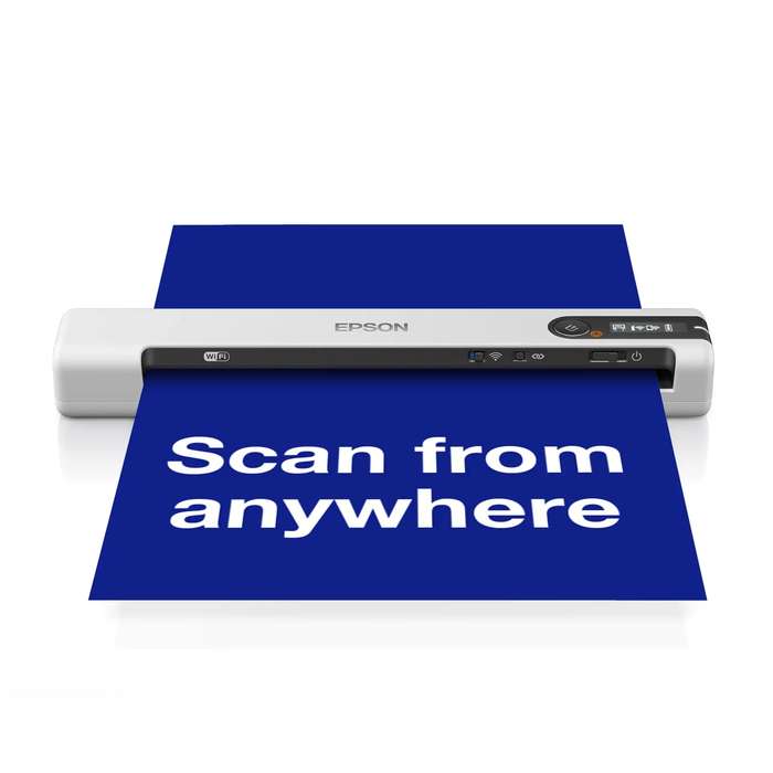 Epson WorkForce DS-80W Wireless Mobile Scanner