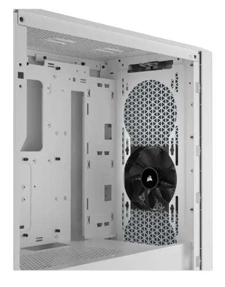 3000D AIRFLOW White Mid-Tower PC Case; 2x 3.5'' |  2x 2.5'' Drive Bays; Up to 360mm Radiator comp...