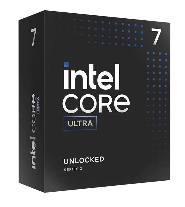 Intel® Core Ultra 7 desktop processor 265K | Up to 5.5 GHZ | 20 cores (8 P-cores + 12 E-cores...