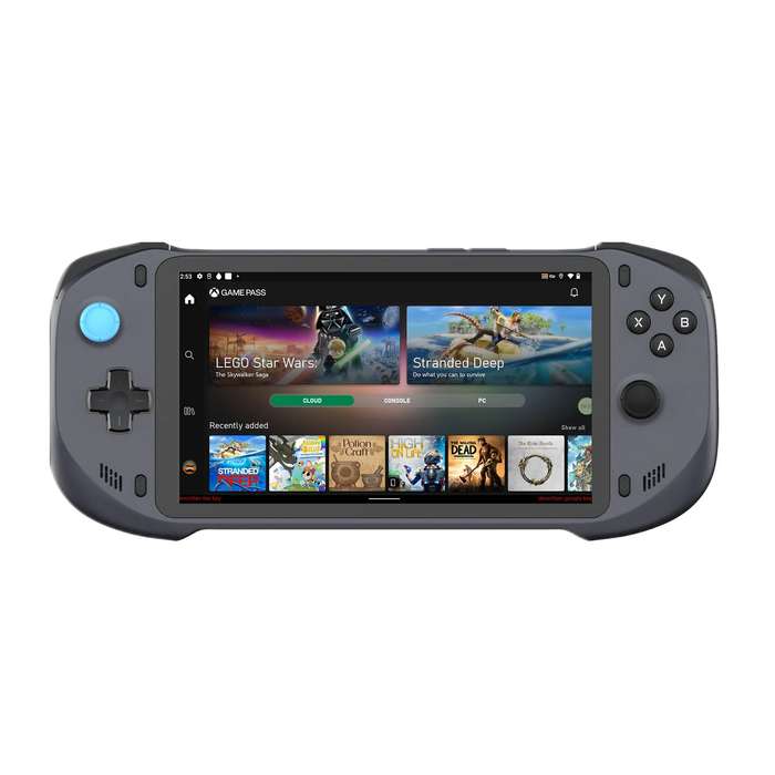 Abxylute One 64G Black with Screen protector; Remote Play Client; XBOX/PS/STEAM and android OS; 7...