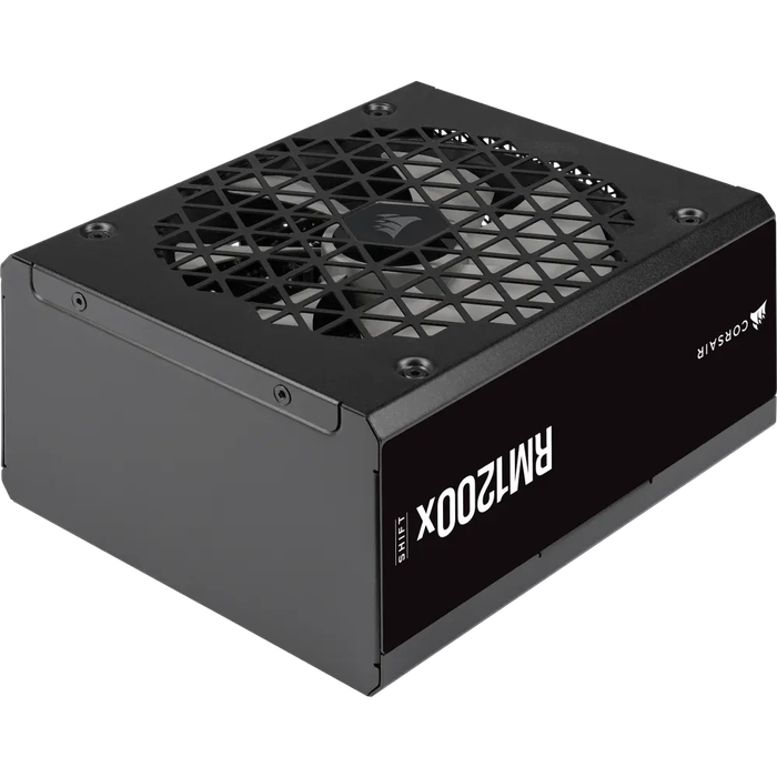 Corsair RM1200x Shift  1200 Watt 80 PLUS Gold;10yr Warranty. ATX (1); EPS (2);PCI-E (4);12VHPW...