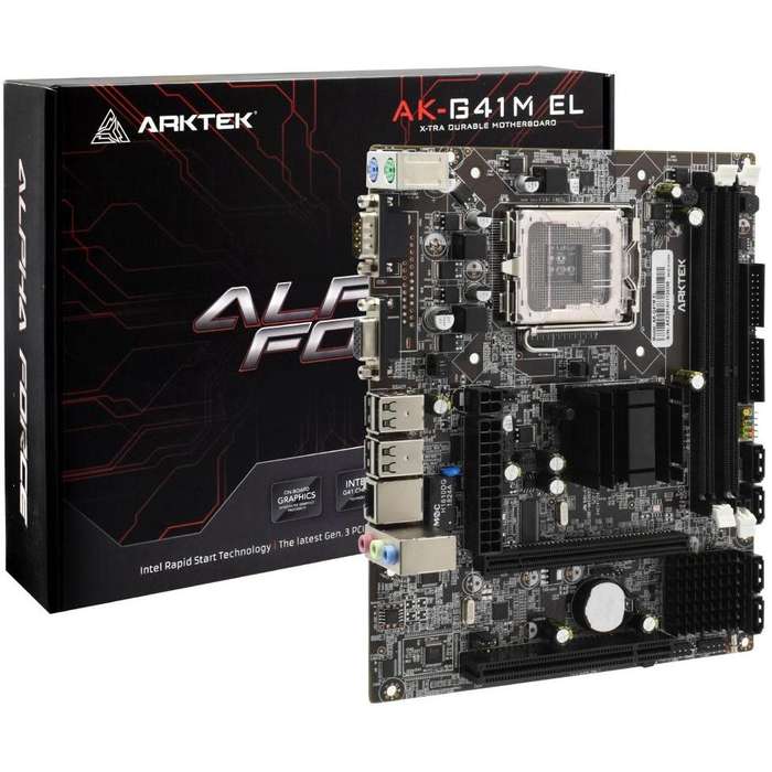 G41 MOTHERBOARD LGA775 MATX