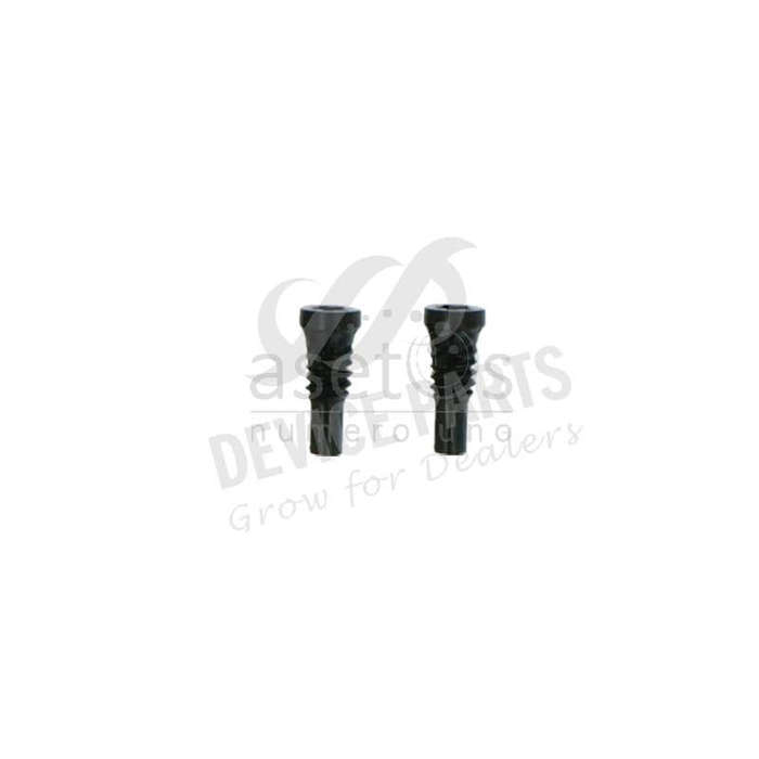 Bottom Screws for iPhone 8 Plus/8/SE 2020/SE 2022 Black Ori 2pcs in one set