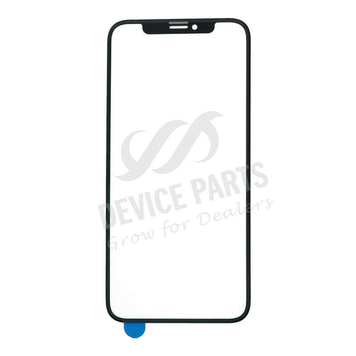 Glass Lens + OCA for iPhone X/XS Black OEM