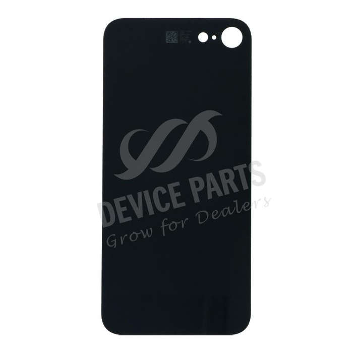 Battery Door with Adhesive for iPhone 8 European & Small Hole Version White OEM