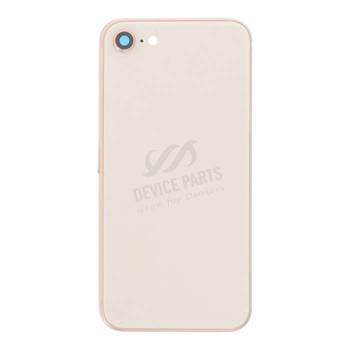Middle Frame + Battery Door + Back Camera Lens and Bezel + Side Buttons + SIM Card Tray with Spea...