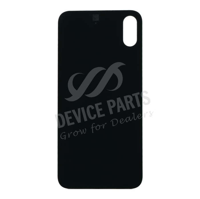 Battery Door with Adhesive for iPhone XS European & Small Hole Version White OEM