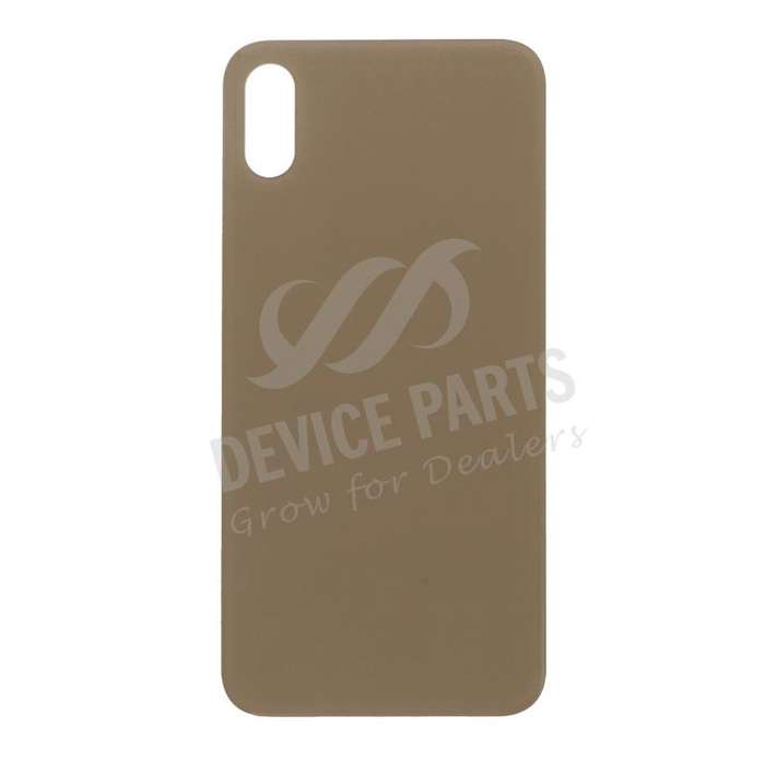 Battery Door with Adhesive for iPhone XS European Version Gold OEM