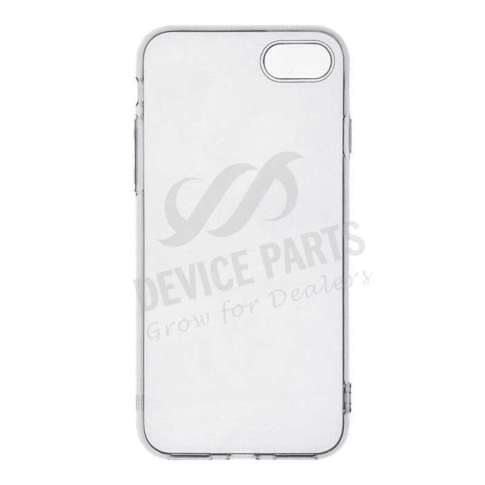 Ultra-thin Transparent TPU Case for iPhone 7/8/SE (2020) Transparent