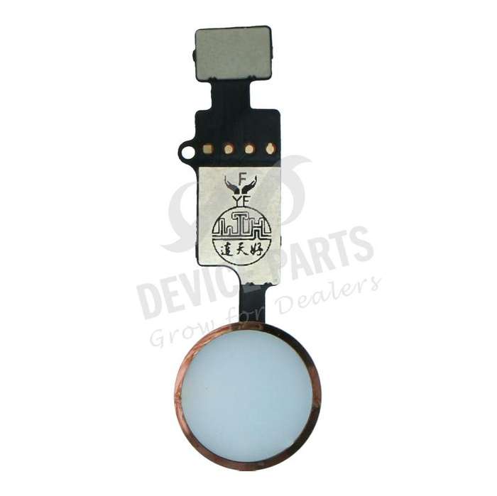 Universal Home Button With Return Function for iPhone 7/7 Plus/8/8 Plus YF-3 Rose Gold HQ