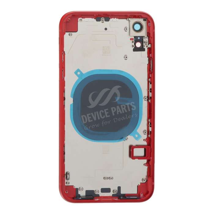 Middle Frame + Battery Door + Back Camera Lens and Bezel + Side Buttons + SIM Card Tray with Spea...