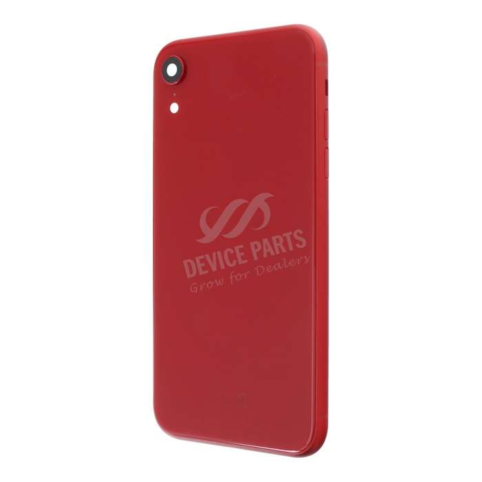 Middle Frame + Battery Door + Back Camera Lens and Bezel + Side Buttons + SIM Card Tray with Spea...