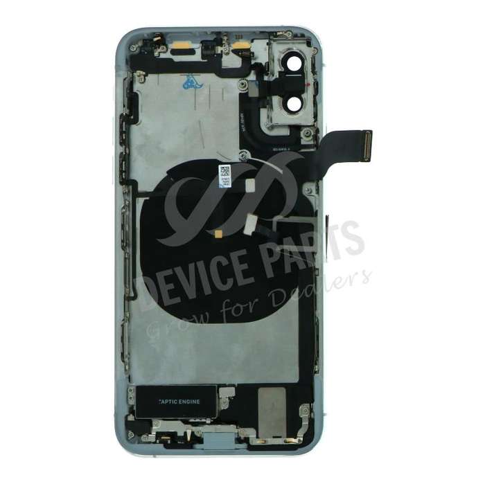 Battery Door Assembly for iPhone XS European Version Silver OEM