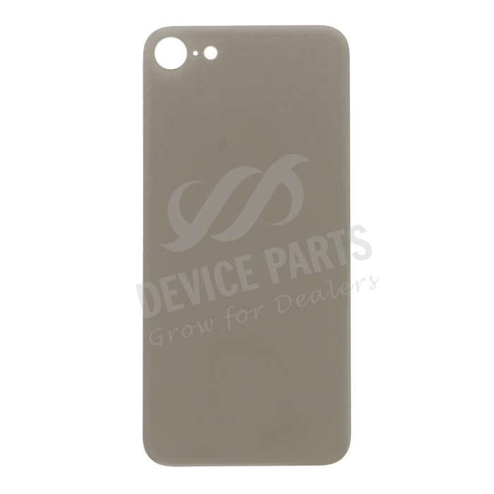 Battery Door with Adhesive for iPhone 8 EU & Large Hole Version Gold OEM