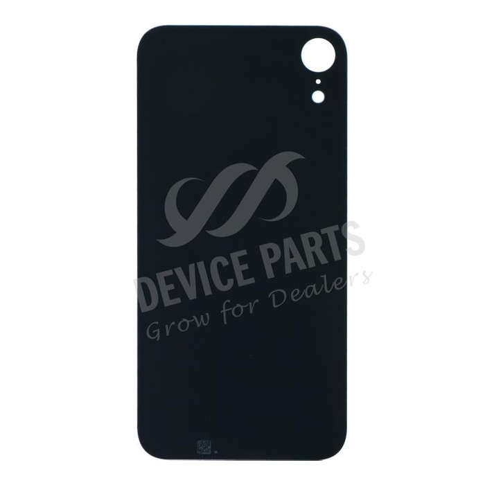 Battery Door with Adhesive for iPhone XR EU & Large Hole Version Blue OEM