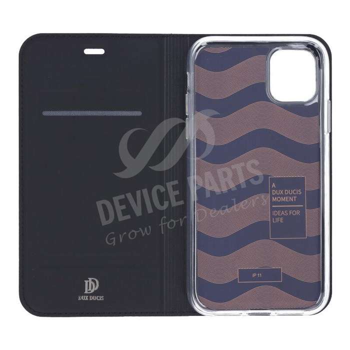 DUX DUCIS Skin Pro Series Horizontal Flip Leather TPU + PU Case for iPhone 11 Black