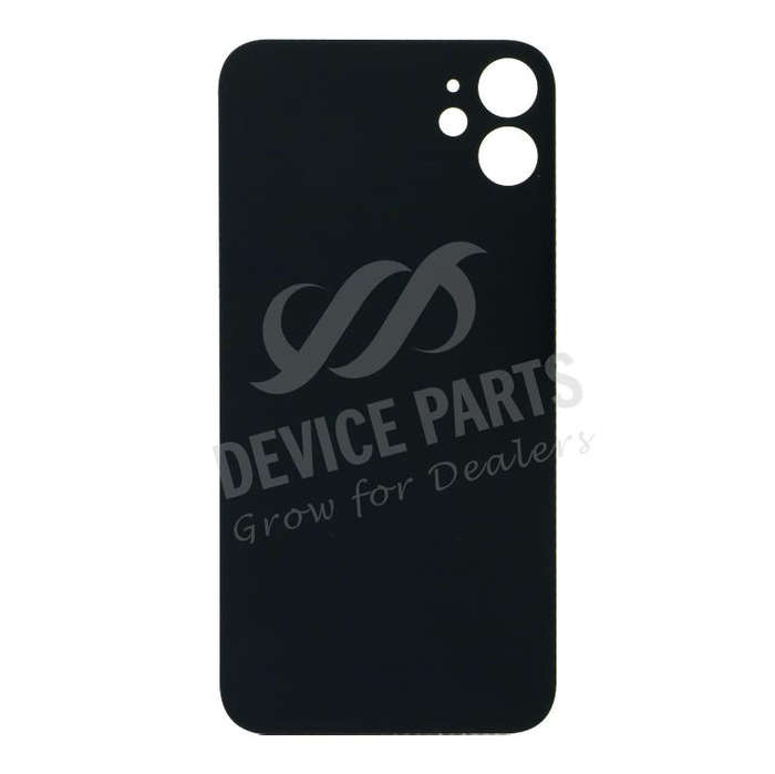Battery Door with Adhesive for iPhone 11 US & Large Hole Version Yellow OEM