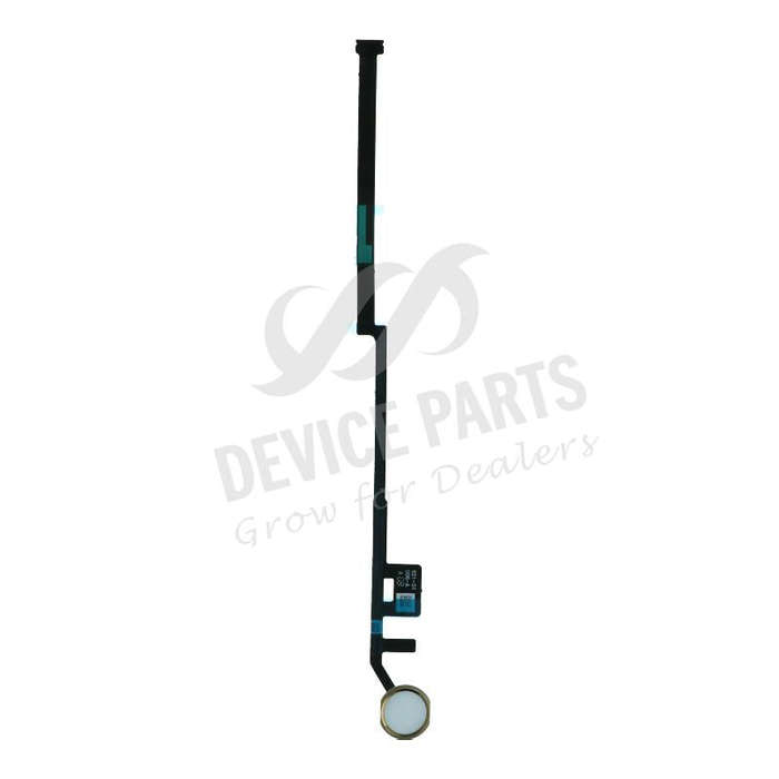 Fingerprint Sensor Flex Cable for iPad 10.2 2019(iPad 7th)/10.2 2020(8th)/10.2 2021(9th) Gold HQ