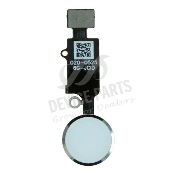JC Universal Home Button With Return Function for iPhone 7/7 Plus/8/8 Plus 6th Version Silver