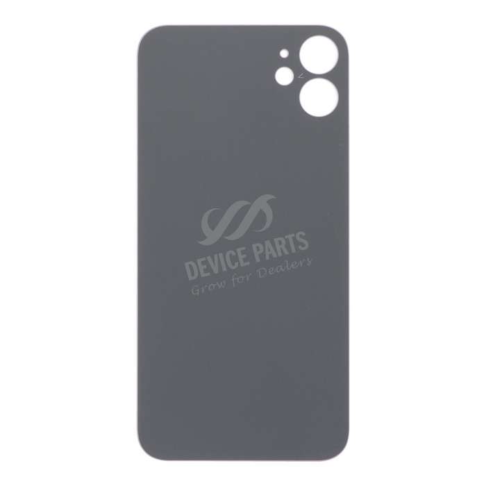 Battery Door with Adhesive for iPhone 11 EU & Large Hole Version Purple OEM