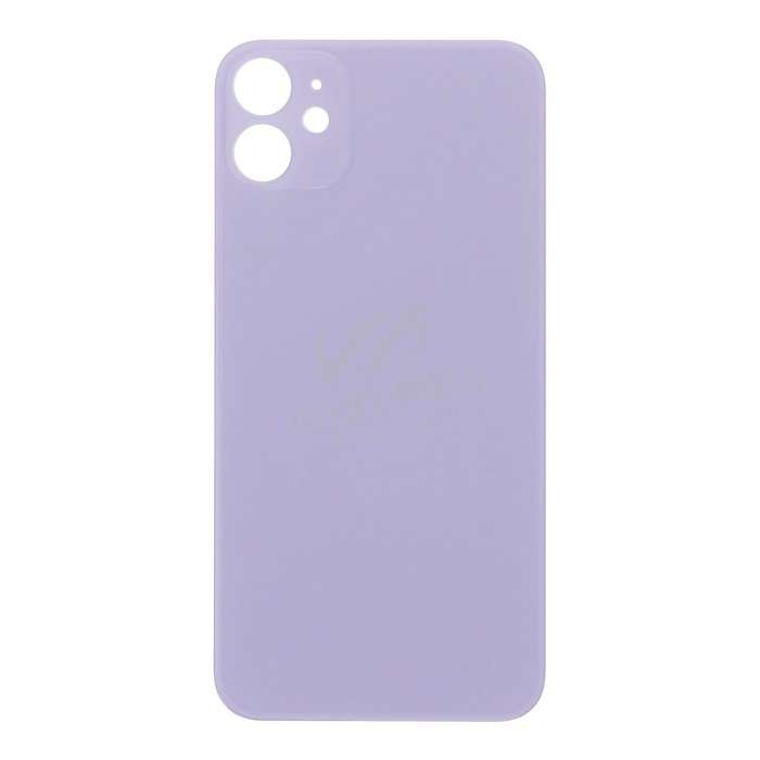 Battery Door with Adhesive for iPhone 11 EU & Large Hole Version Purple OEM