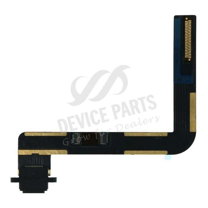 Charging Port Flex Cable for iPad 10.2 2019(iPad 7th)/10.2 2020(8th)/10.2 2021(9th) Black Ori