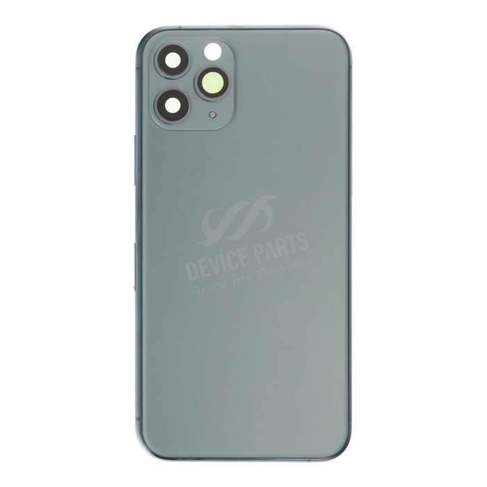 Middle Frame + Battery Door + Back Camera Lens and Bezel + Side Buttons + SIM Card Tray with Spea...