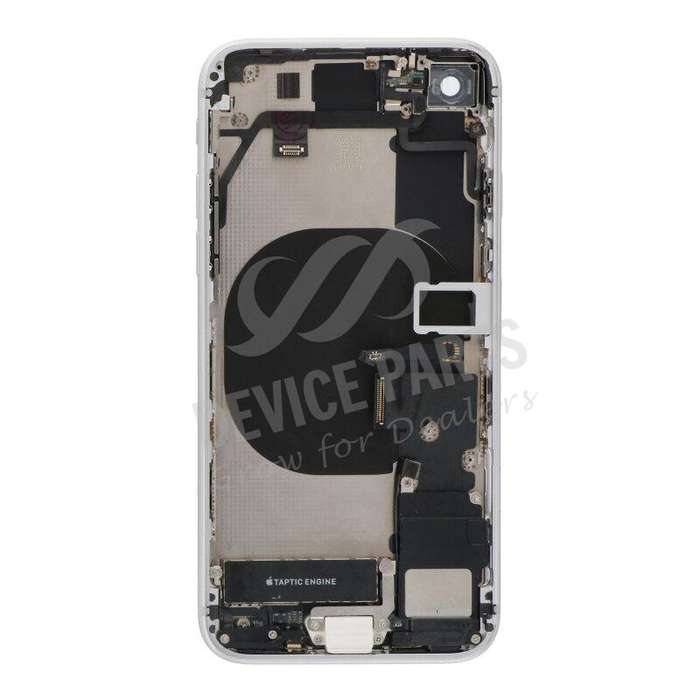 Battery Door Assembly for iPhone SE 2020 European Version White OEM