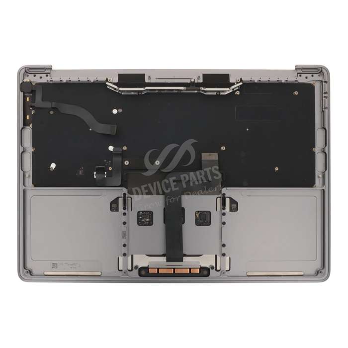 Keyboard With C Shell and Touch Board for MacBook Pro 13.3" A1708 UK Version 2016-2017 Gray Ori