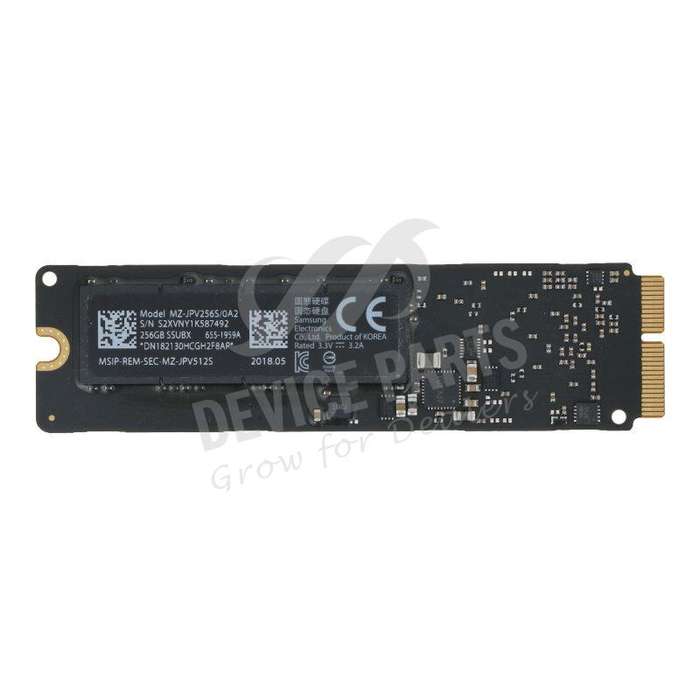 Solid State Hard Drive for Macbook Air 11.6" A1465/Macbook Air 13.3" A1466 2015 Ori R 256GB
