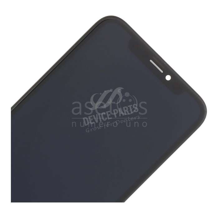 Screen Replacement for iPhone XS Soft OLED Black HQ