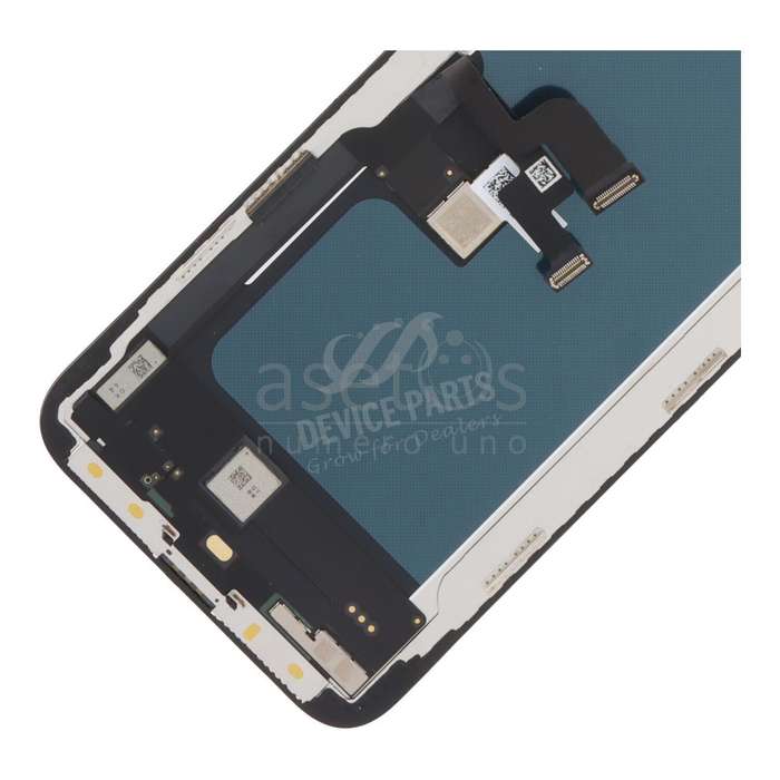 Screen Replacement for iPhone XS Soft OLED Black HQ