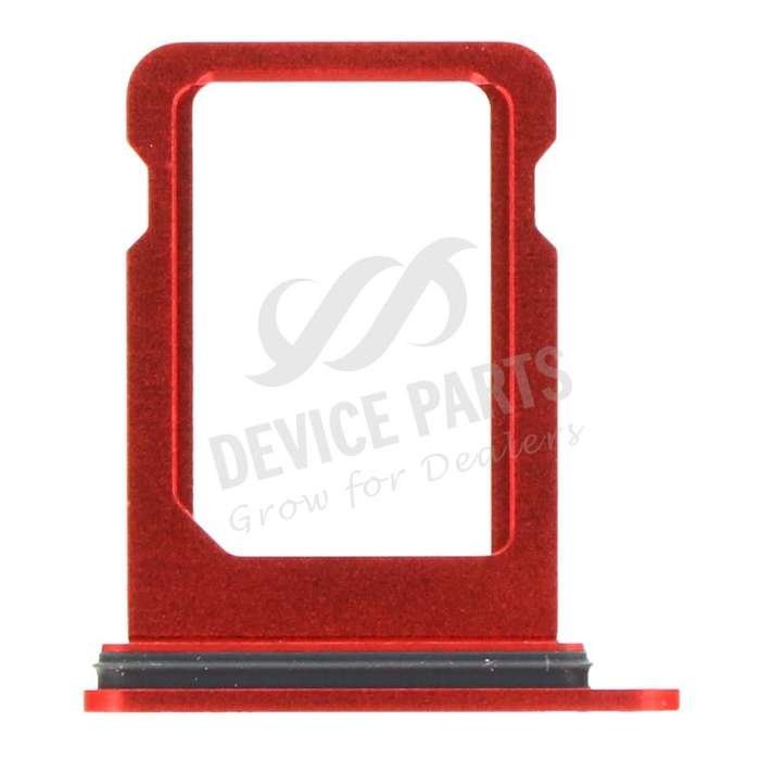SIM Card Tray for iPhone 12 Mini Single Card Version Red Ori