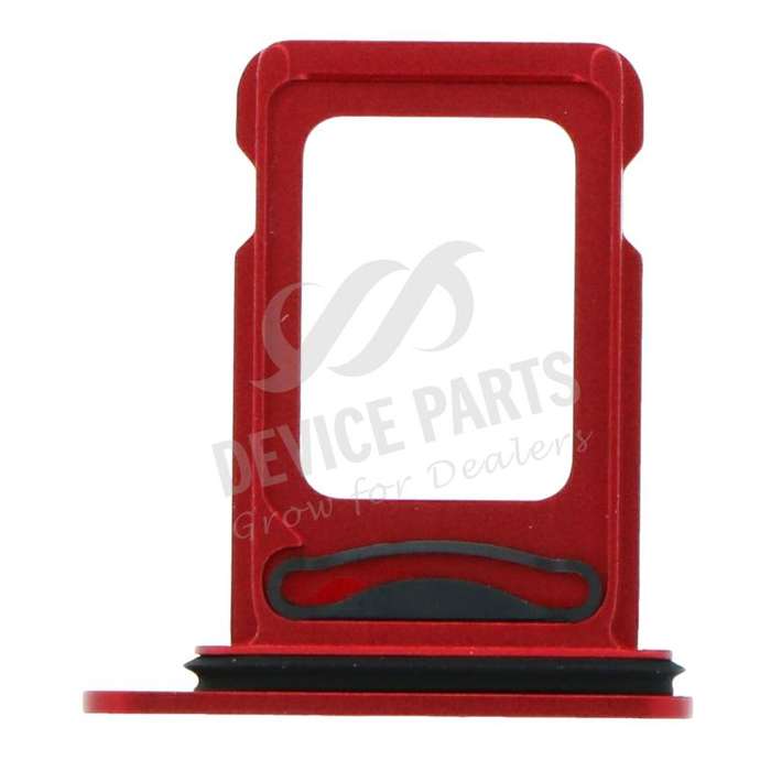 SIM Card Tray for iPhone 12 Dual Card Version Red Ori