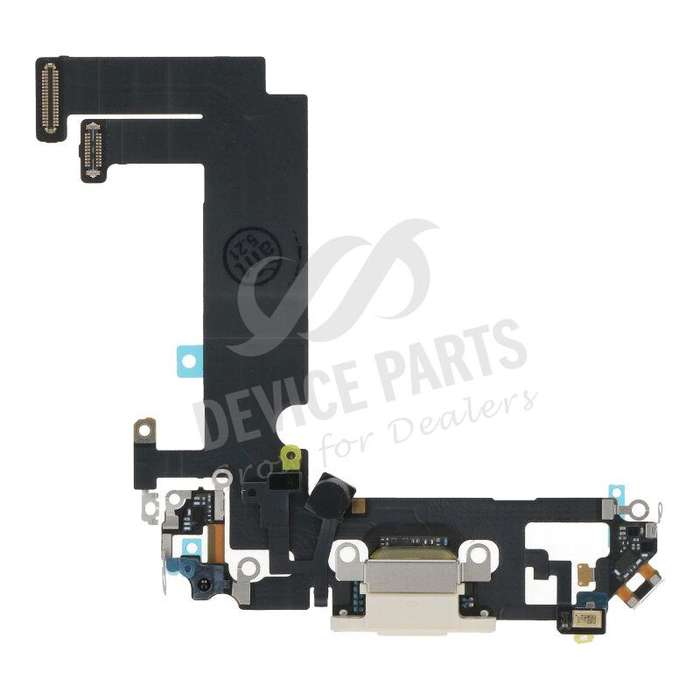 Charging Port Flex Cable for iPhone 12 Mini White Ori