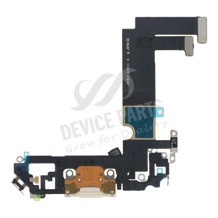 Charging Port Flex Cable for iPhone 12 Mini White Ori