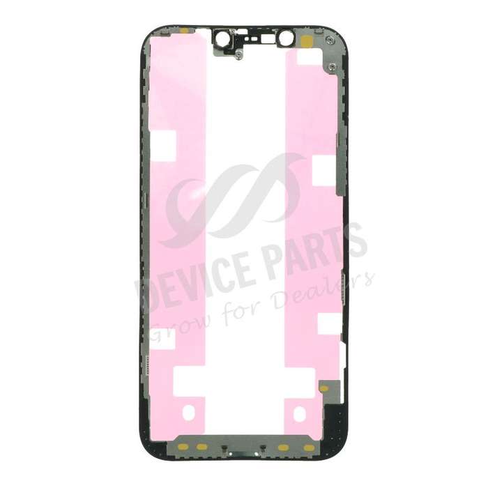 Touch Screen Frame with Adhesive for iPhone 12/12 Pro OEM