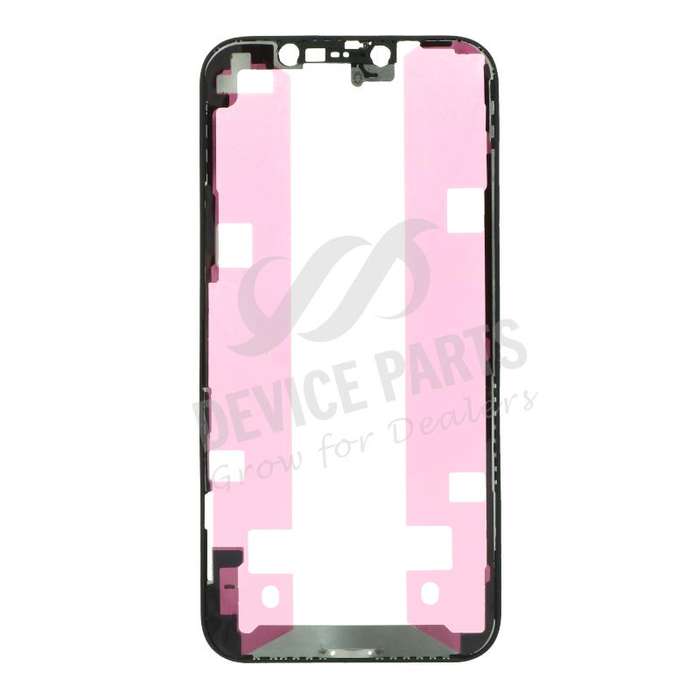 Touch Screen Frame with Adhesive for iPhone 12/12 Pro OEM