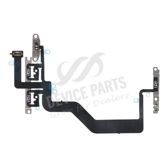 Power&Volume Button Flex Cable for iPhone 12 Mini without Logo OEM