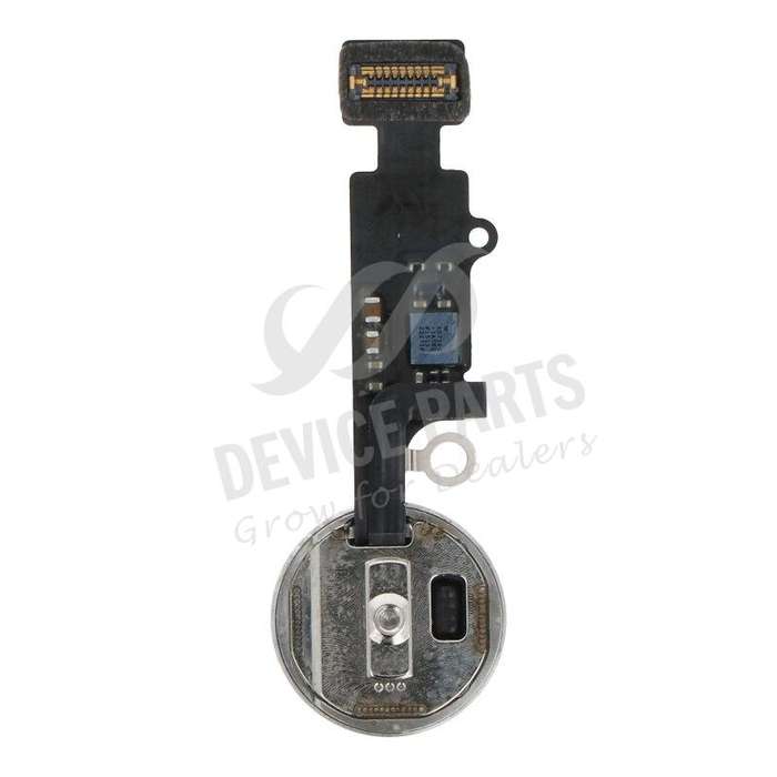 Fingerprint Sensor Flex Cable for iPhone 7/7 Plus White without Logo Ori