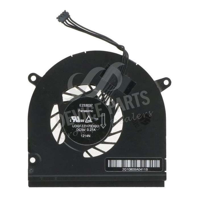 Fan for MacBook Pro 13.3" A1278/Unibody 13.3" A1342 2008-2012 Ori R