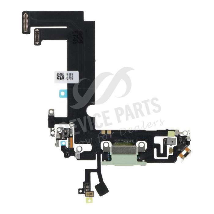 Charging Port Flex Cable for iPhone 12 Mini Green without Logo OEM