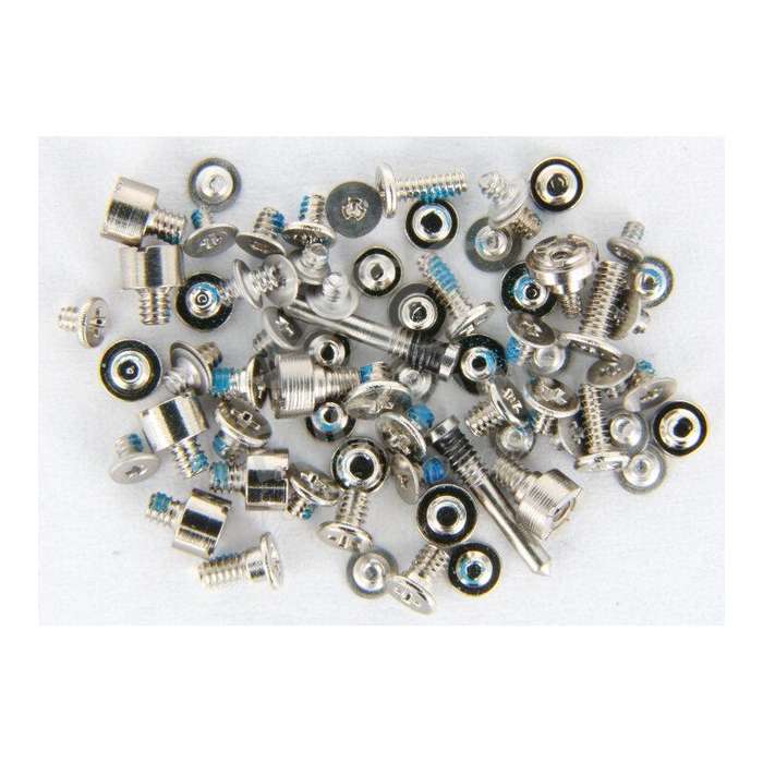 Full Set Screws for iPhone 12 Silver Ori