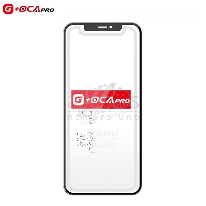 G+OCA Pro Glass Lens + OCA for iPhone 12 Pro Max Black