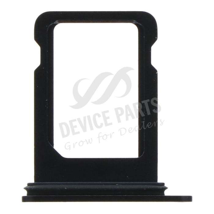 SIM Card Tray for iPhone 13 Mini 5.4" Single Card Version Black Ori
