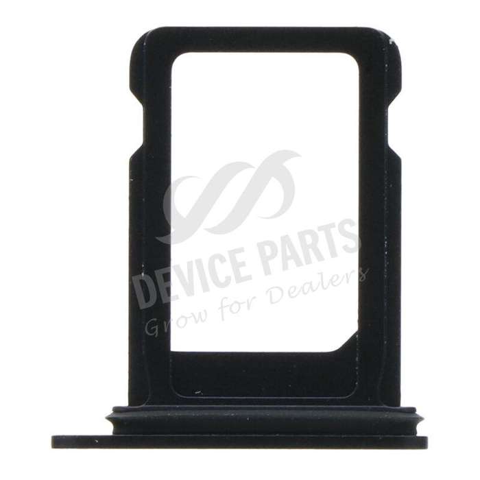 SIM Card Tray for iPhone 13 Mini 5.4" Single Card Version Black Ori