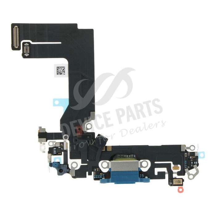 Charging Port Flex Cable for iPhone 13 Mini 5.4" Blue Ori