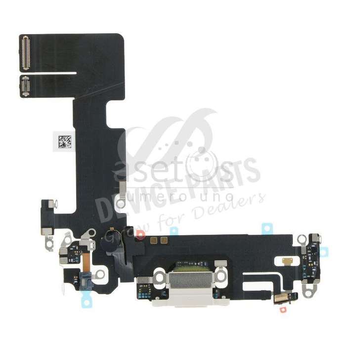 Charging Port Flex Cable for iPhone 13 6.1" White Ori